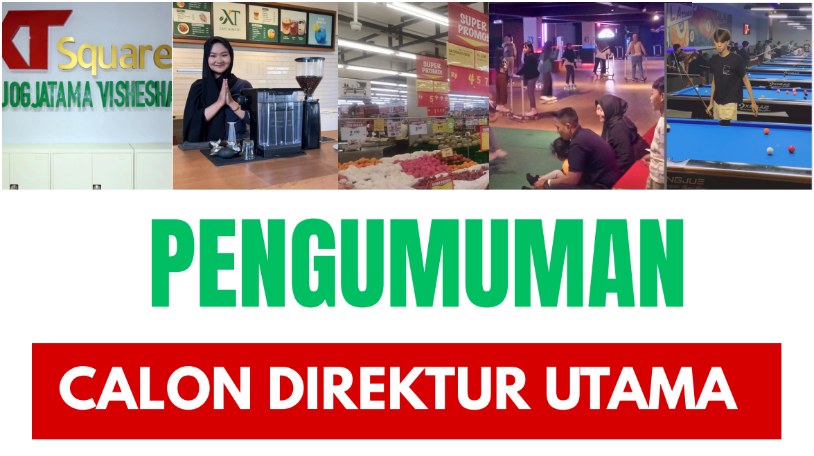 PENGUMUMAN CALON DIREKTUR UTAMA
